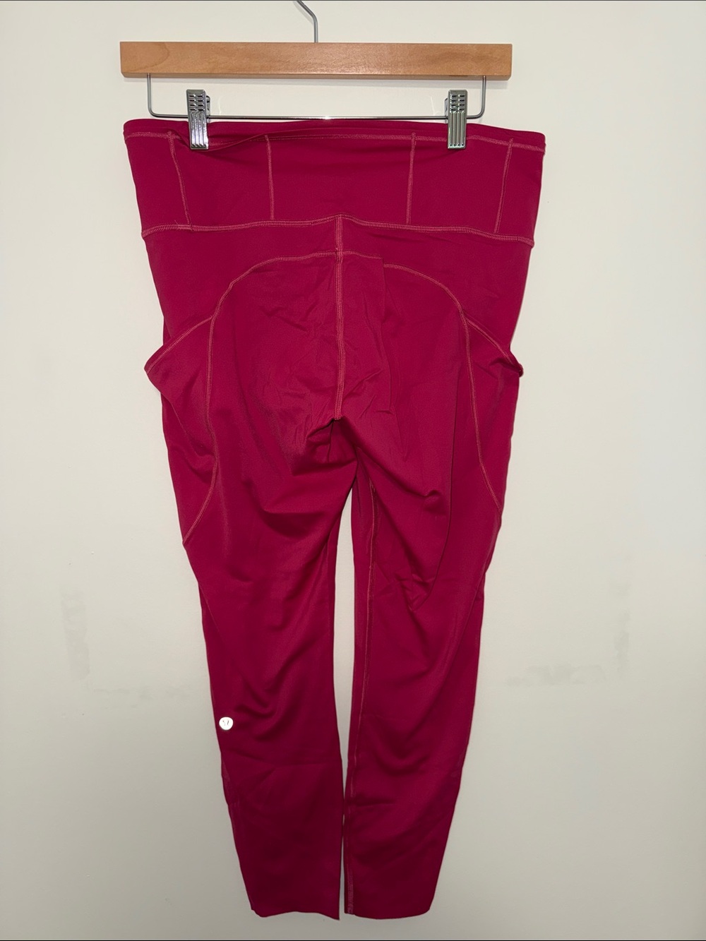 lululemon athletica Kids Magenta/Pink Performance Leggings